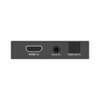 AirBase HDV-MB03 4K60 HDR - HDMI аудіо-інсертер