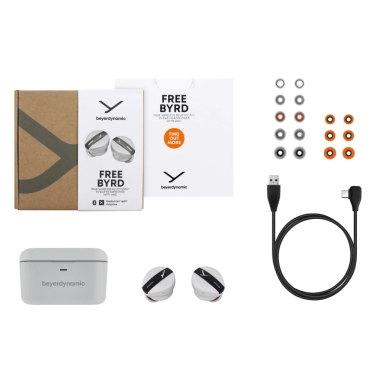Beyerdynamic Free BYRD grey — TWS навушники з ANC