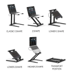 Reloop Stand Hub - підставка для ноутбука з USB-хабом
