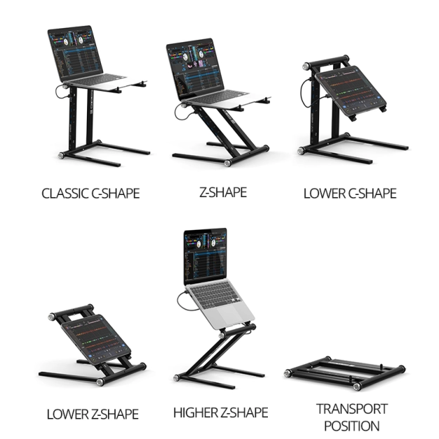 Reloop Stand Hub - підставка для ноутбука з USB-хабом
