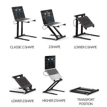 Reloop Stand Hub - підставка для ноутбука з USB-хабом