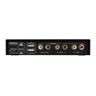 Reloop Flux Black - DVS-аудіоінтерфейс USB-C для Serato
