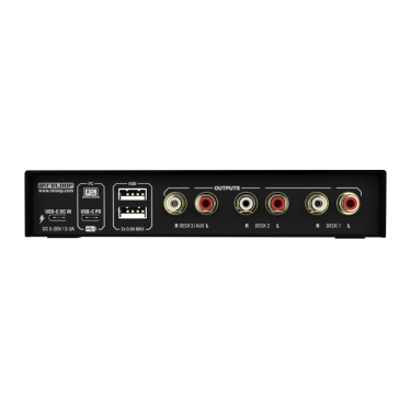 Reloop Flux Black - DVS-аудіоінтерфейс USB-C для Serato