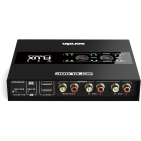 Reloop Flux Black - DVS-аудіоінтерфейс USB-C для Serato