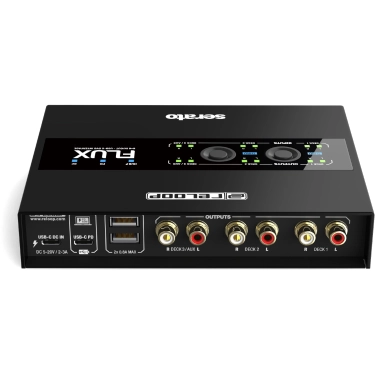 Reloop Flux Black - DVS-аудіоінтерфейс USB-C для Serato