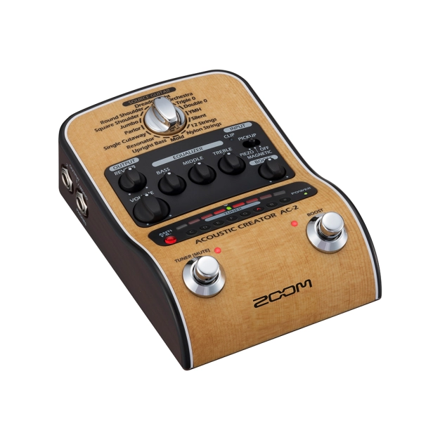 Zoom AC-2 Acoustic Creator – підсилювач для акустики