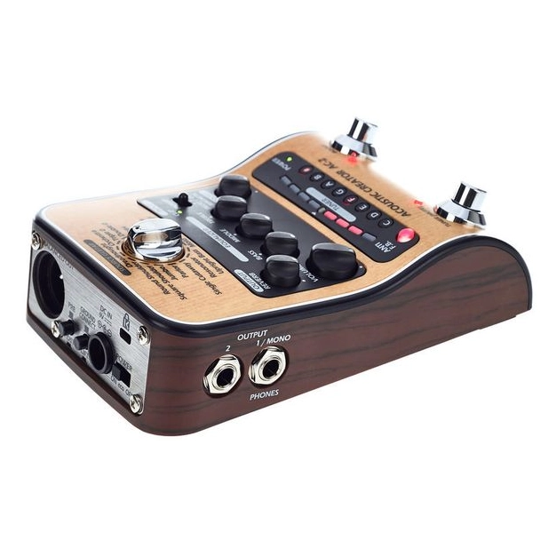 Zoom AC-2 Acoustic Creator – підсилювач для акустики