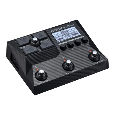 Zoom G2 FOUR Black - гітарний процесор ефектів