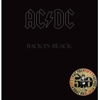 Вінілова платівка AC/DC – Back In Black 50th Anniversary Gold Vinyl LP