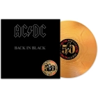 Вінілова платівка AC/DC – Back In Black 50th Anniversary Gold Vinyl LP