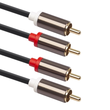 Стерео кабель 2RCA-2RCA 1m AirBase BL-2RCA-2RCA-1