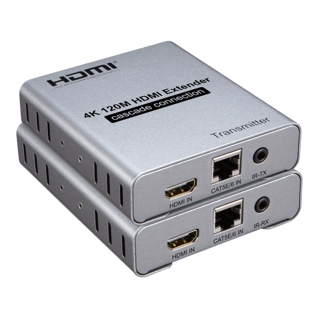 AirBase HD-EX1204k-C HDMI подовжувач 4K до 120 м