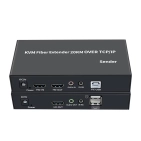 AirBase K-0035M1 HDMI KVM по оптоволокну до 20 км.