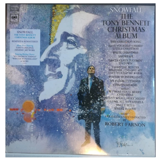 Tony Bennett Snowfall - вініл LP Remastered 2021