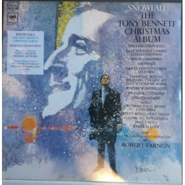 Tony Bennett Snowfall - вініл LP Remastered 2021