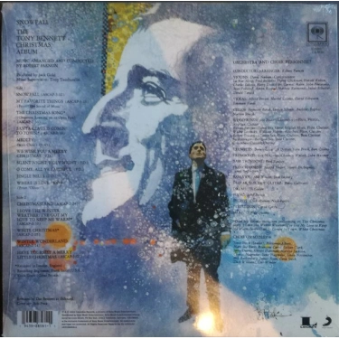 Tony Bennett Snowfall - вініл LP Remastered 2021