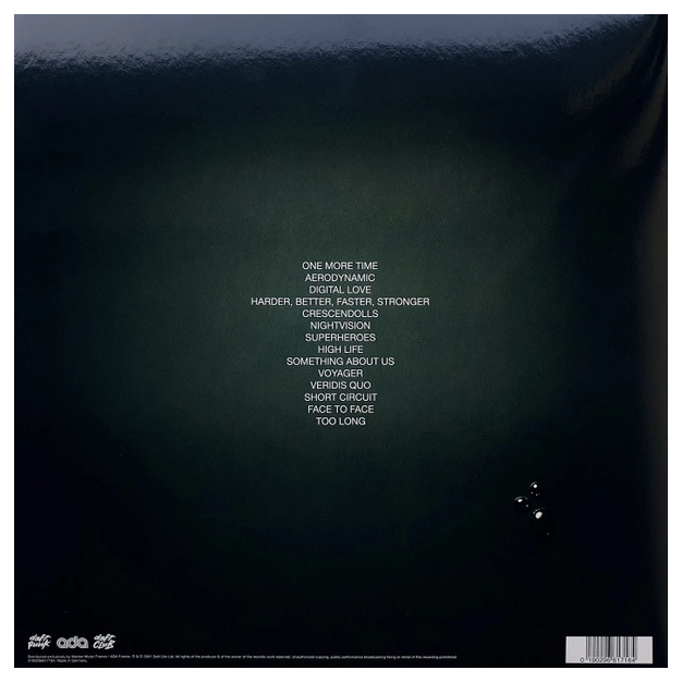 Daft Punk Discovery 2LP - вінілова платівка