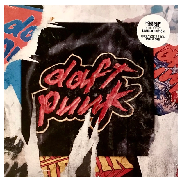 Вініловий диск 2LP Daft Punk: Homework Remixes Limited Edition