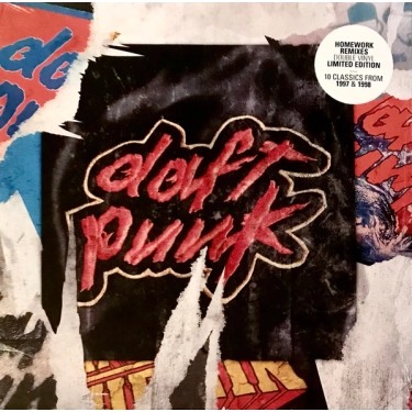 Вініловий диск 2LP Daft Punk: Homework Remixes Limited Edition