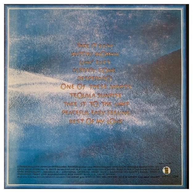 Eagles Their Greatest Hits 1971-1975 LP 180 Gram