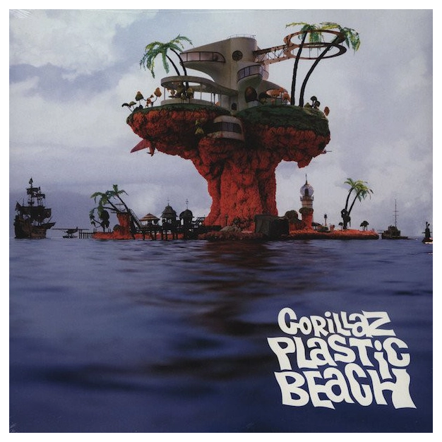 Gorillaz Plastic Beach 2LP 180g - вінілова платівка