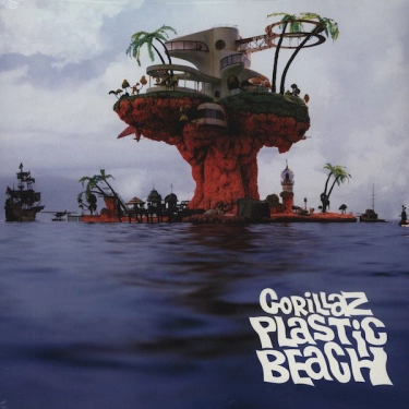 Gorillaz Plastic Beach 2LP 180g - вінілова платівка