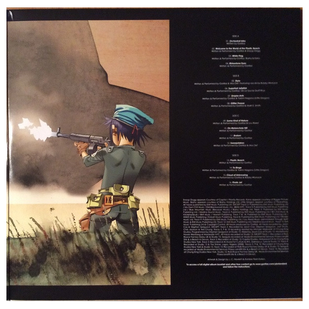 Gorillaz Plastic Beach 2LP 180g - вінілова платівка
