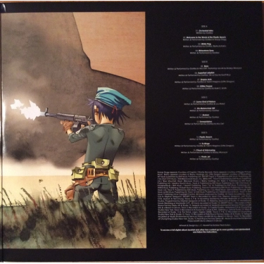 Gorillaz Plastic Beach 2LP 180g - вінілова платівка