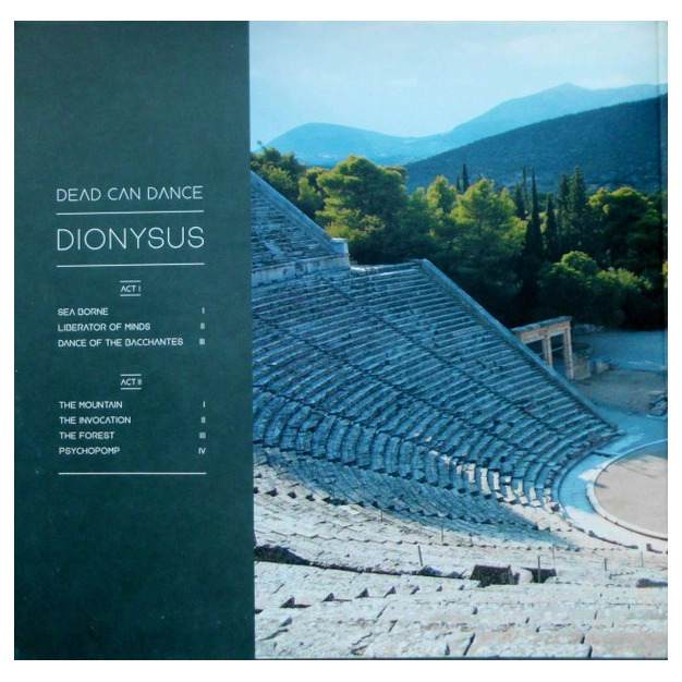 Dead Can Dance Dionysus LP - вінілова платівка