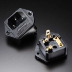 Furutech FI-03(G) IEC C14 - мережевий роз'єм 24K Gold