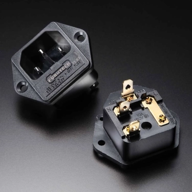 Furutech FI-03(G) IEC C14 - мережевий роз'єм 24K Gold