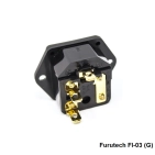 Furutech FI-03(G) IEC C14 - мережевий роз'єм 24K Gold