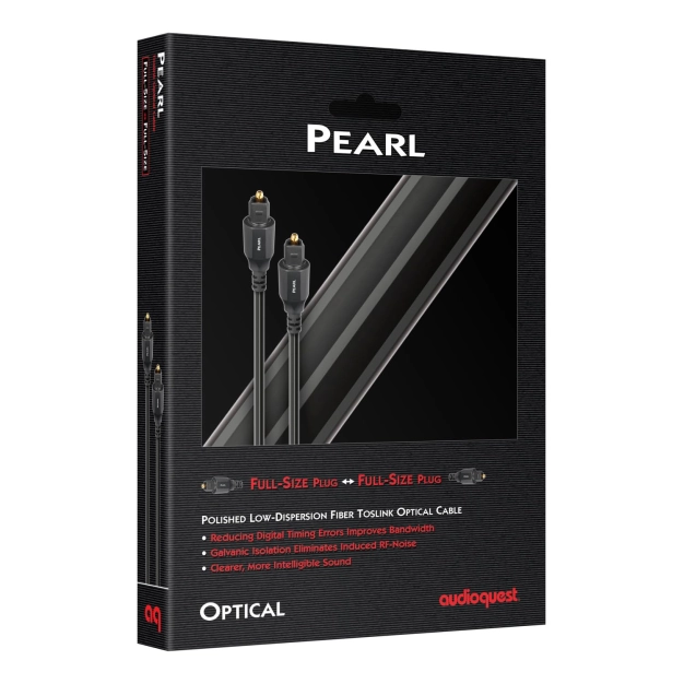 Шнур оптичний Audioquest Optilink Pearl 0,75м