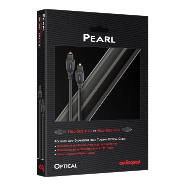 Шнур оптичний Audioquest Optilink Pearl 0,75м
