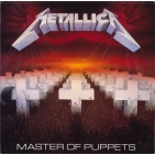 Metallica Master Of Puppets LP Remastered Black Vinyl