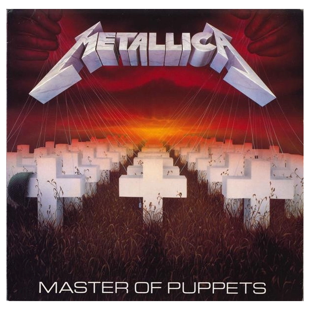Metallica Master Of Puppets LP Remastered Black Vinyl