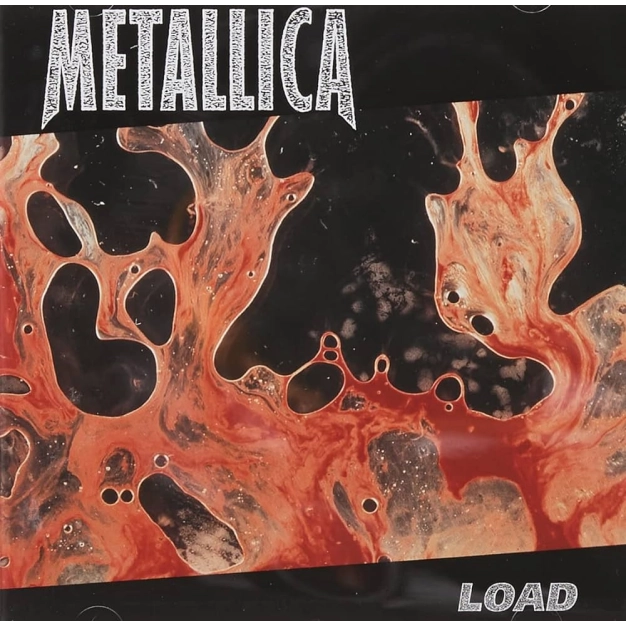 Metallica Load 2LP 180 г Blackened 2014