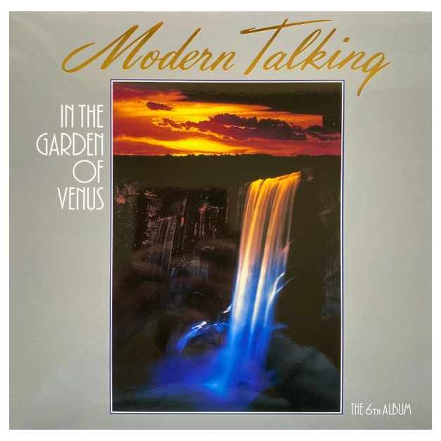 Modern Talking In The Garden Of Venus LP 180 г 2021
