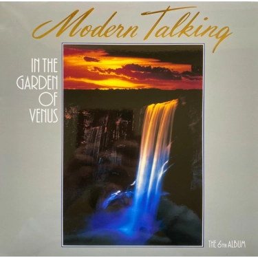 Modern Talking In The Garden Of Venus LP 180 г 2021