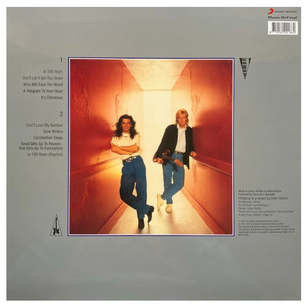 Modern Talking In The Garden Of Venus LP 180 г 2021