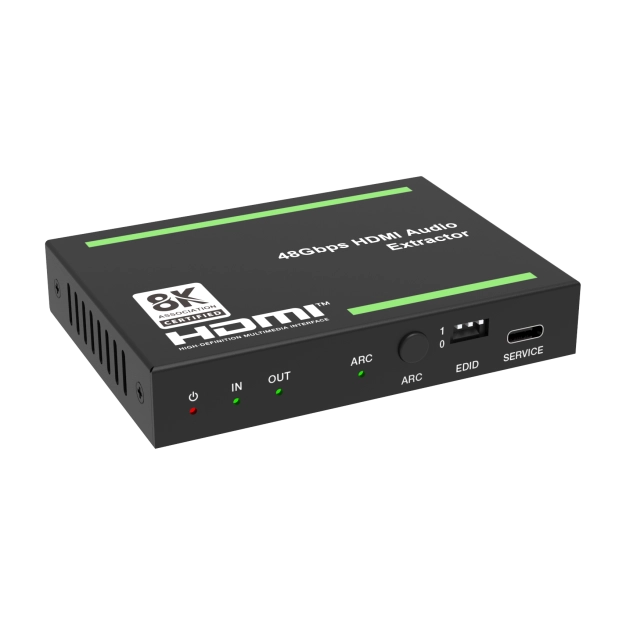 AirBase HDC-MC01 - HDMI 2.1 аудіоекстрактор 8K60