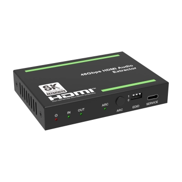AirBase HDC-MC01 - HDMI 2.1 аудіоекстрактор 8K60
