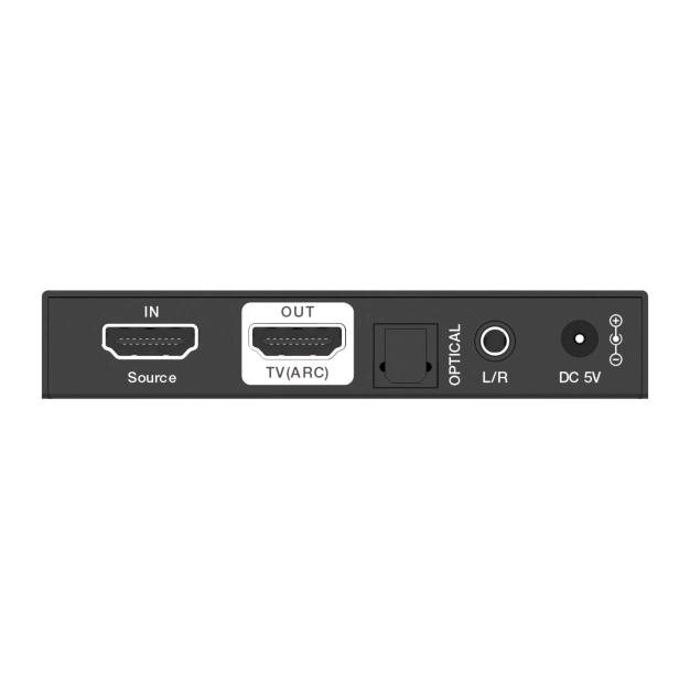 AirBase HDC-MC01 - HDMI 2.1 аудіоекстрактор 8K60