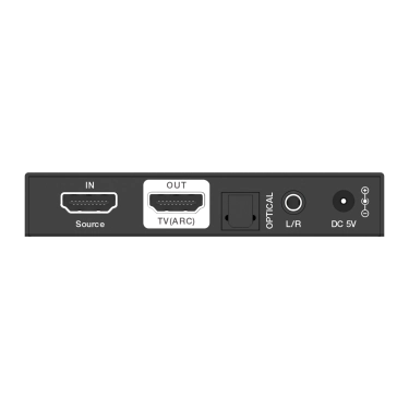 AirBase HDC-MC01 - HDMI 2.1 аудіоекстрактор 8K60