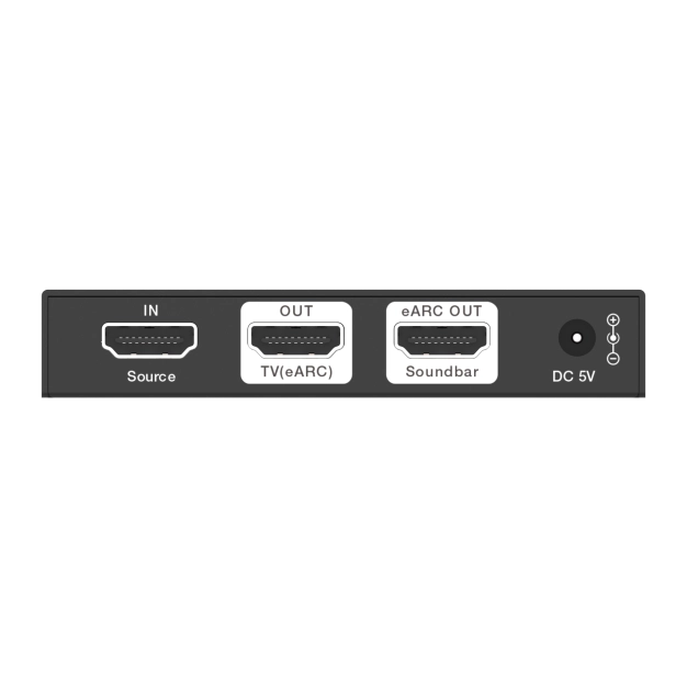 AirBase HDC-MC03 8K HDMI eARC аудіоадаптер 48 Гбіт/с
