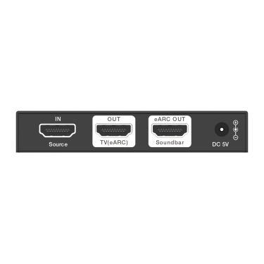 AirBase HDC-MC03 8K HDMI eARC аудіоадаптер 48 Гбіт/с