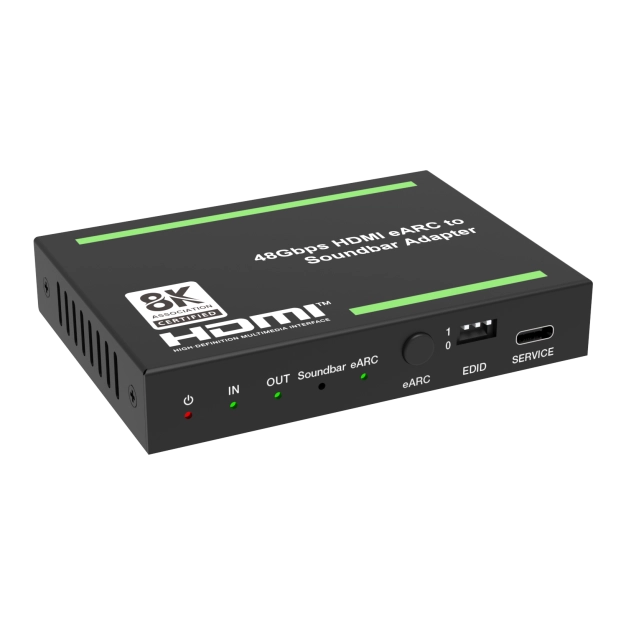 AirBase HDC-MC03 8K HDMI eARC аудіоадаптер 48 Гбіт/с