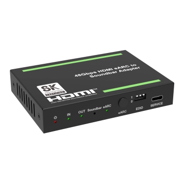 AirBase HDC-MC03 8K HDMI eARC аудіоадаптер 48 Гбіт/с