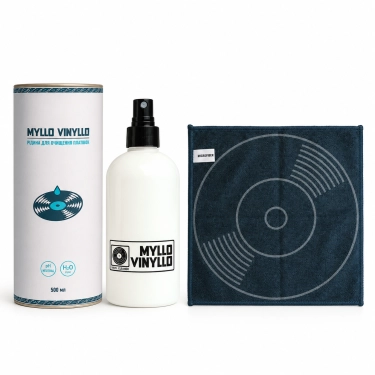 Комплект для догляду за вінілом Myllo Vinyllo №1 350 мл