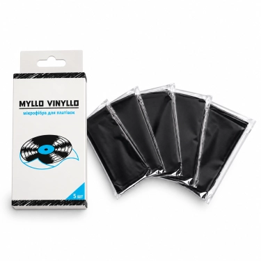 Комплект Myllo Vinyllo №5 для догляду за вінілом з матом